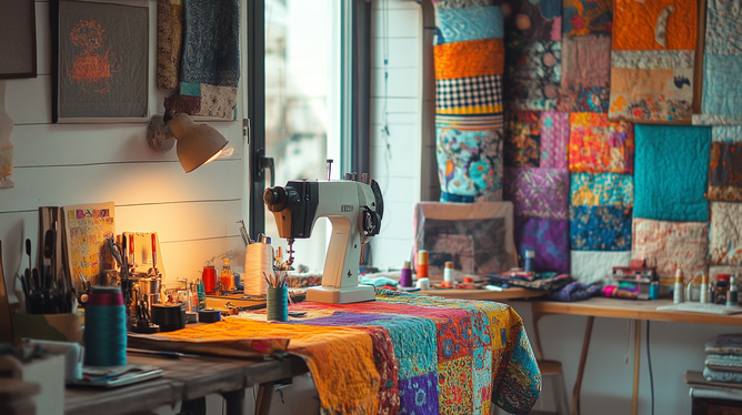 10 Tecidos para Patchwork que Transformam Seu Projeto