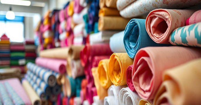 Comprar tecido de algodão estampado