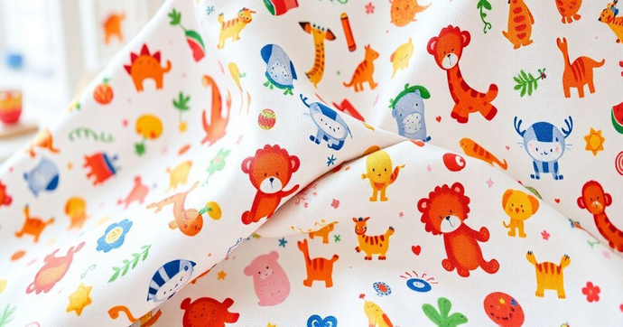 Tecido Algodão Estampado Infantil: 7 Ideias Criativas