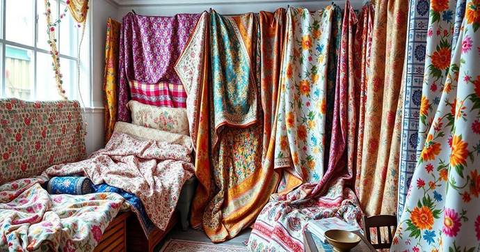 Tecido Estampado de Algodão: Conforto e Estilo
