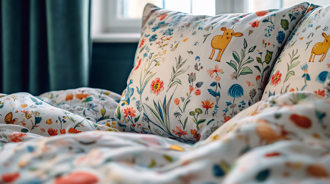Tecido Estampado Infantil: 7 Ideias Criativas para Usar