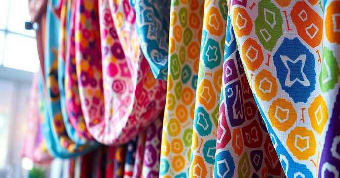 Tecido Tricoline Estampado: Versatilidade e Estilo