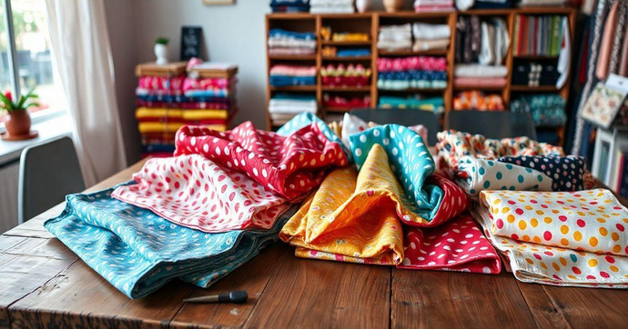 Tecidos Estampados para Artesanato: Guia Completo
