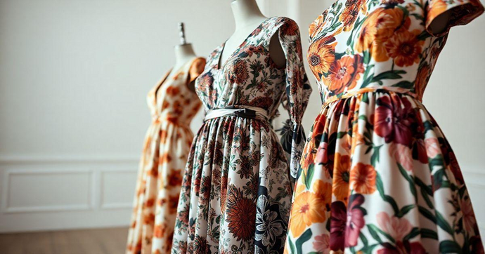 Tecidos Estampados para Vestidos: Estilo e Conforto