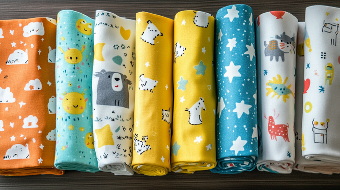 Tricoline Estampado Infantil: 7 Ideias Criativas para Usar