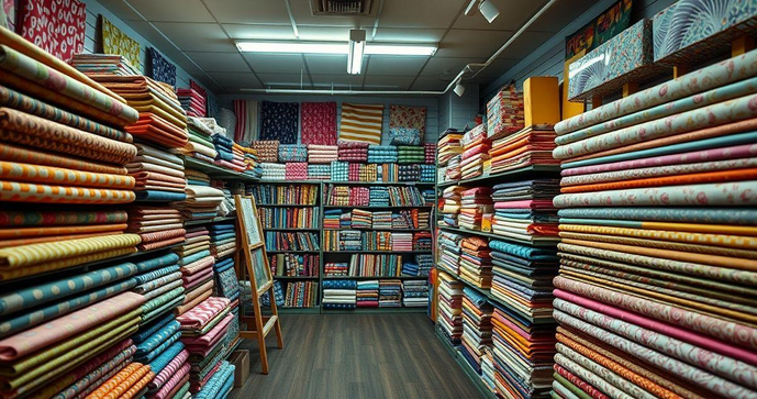 Onde Comprar Tecido para Artesanato: Melhores Pontos