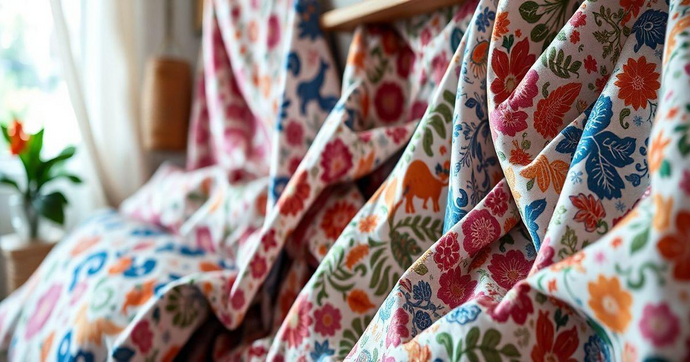 Tecido 100 Algodão Estampado: 7 Ideias Criativas para Usar