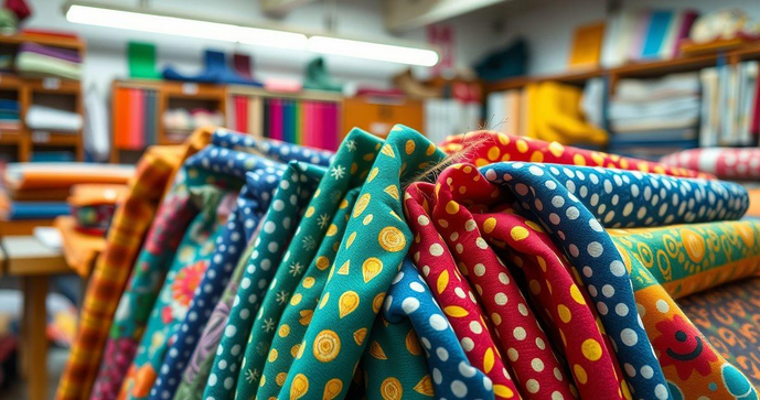 Tecidos Estampados para Artesanato: Inspire-se