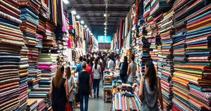 Tecidos no atacado para moda: como escolher os melhores fornecedores