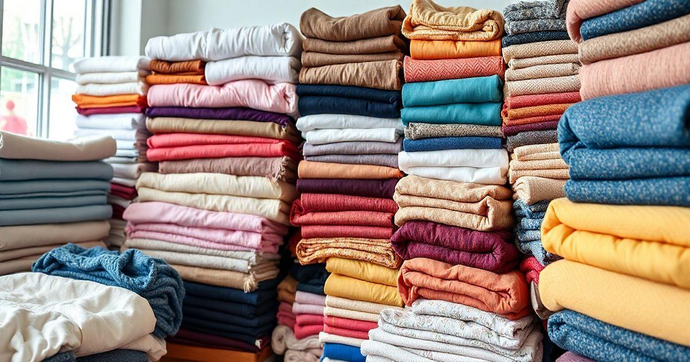 Tecidos para Confecção de Roupas: Guia Completo