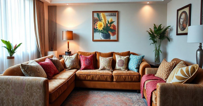 Tecidos para Decoração: Transforme Seu Ambiente