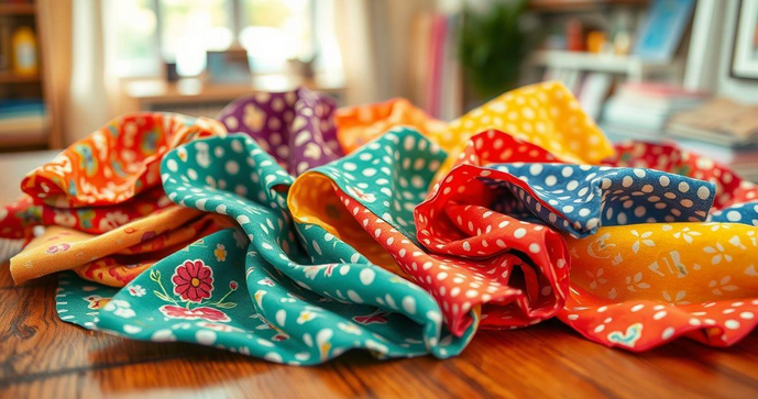 Comprar tecido de algodão estampado com facilidade
