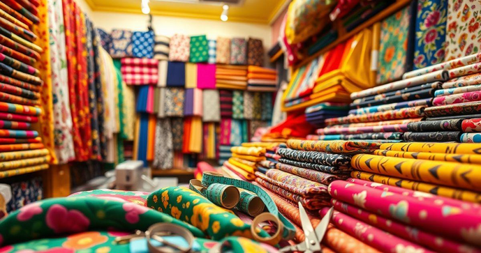 Loja de tecido para artesanato: Onde Encontrar