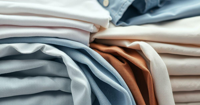 Melhores Tecidos para Camisaria