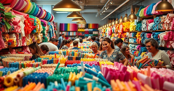 Onde comprar tecido para artesanato com qualidade
