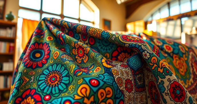 Tecido de Algodão Estampado: Estilo e Versatilidade