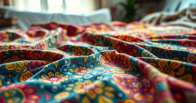Tecido Estampado de Algodão: Estilo e Conforto