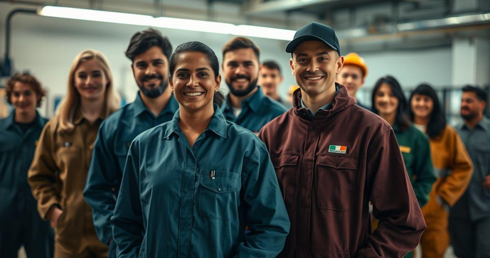 Tecido para uniforme de trabalho: escolha ideal