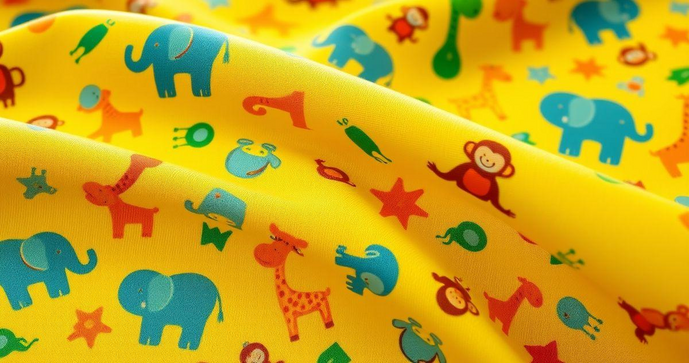 Tecido Tricoline Estampado Infantil: Como Escolher e Usar em Seus Projetos