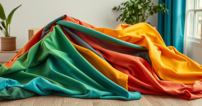 Tecido Tricoline Liso: Versatilidade e Estilo