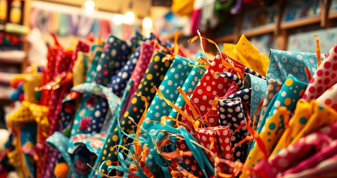 Tecidos Estampados para Artesanato Criativo