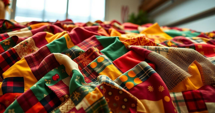 Tecidos para Patchwork Atacado: Descubra Opções