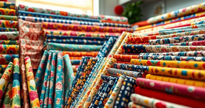 Como Escolher o Melhor Tecido de Algodão Estampado para Seus Projetos