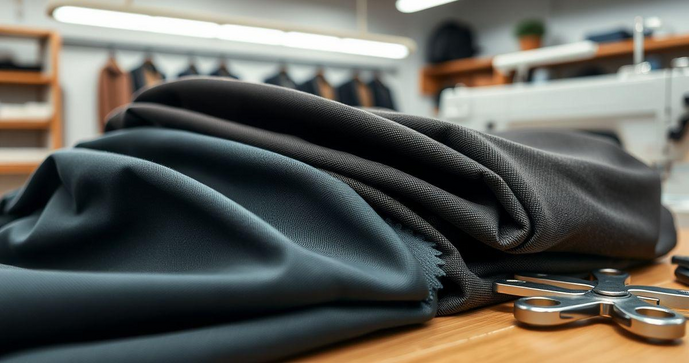Como escolher os melhores tecidos para roupas profissionais e garantir conforto e estilo
