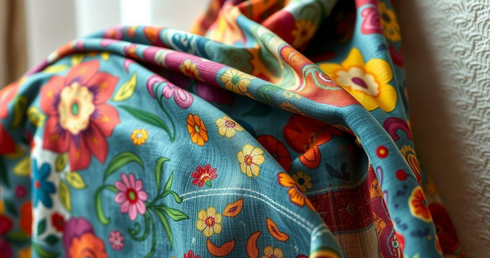 Como Escolher Tecido Estampado de Algodão para Seus Projetos