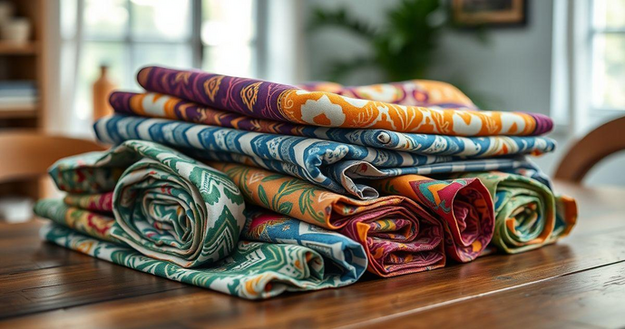 Comprar tecido de algodão estampado para suas criações