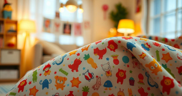 Tecido Algodão Estampado Infantil: Escolha as Melhores Opções para Confeccionar Roupas e Acessórios