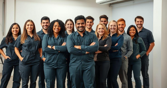 Tecido para uniforme ideal: como escolher o melhor material para sua equipe