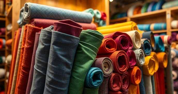 Tecido Tricoline Atacado: Como Escolher e Aproveitar as Melhores Ofertas