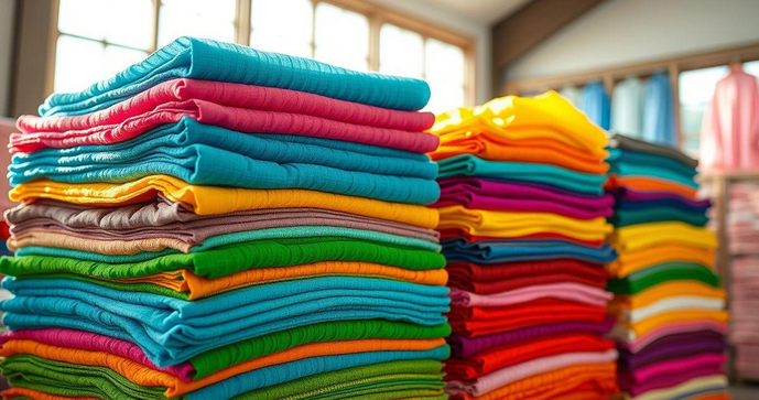 Tecido Tricoline Atacado é a Melhor Opção para Seus Projetos de Costura
