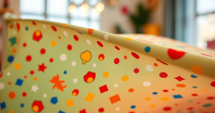 Tecido Tricoline Estampado Infantil é a Escolha Perfeita para Criar Roupas Divertidas e Confortáveis