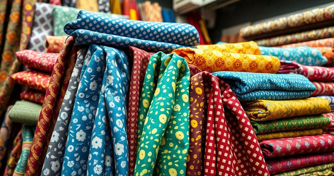 Tecidos Estampados para Artesanato: Criatividade em Alta