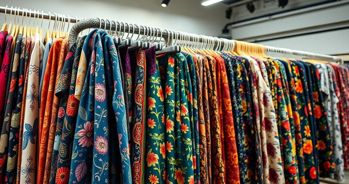 Tecidos Estampados para Roupas que Transformam Seu Estilo e Criatividade