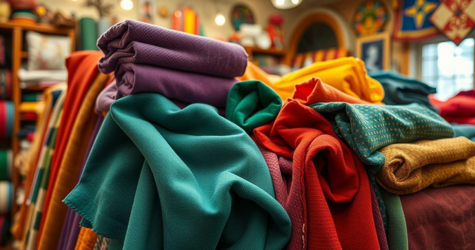 Tecidos para Artesanato em SP