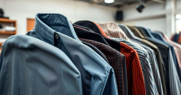 Tecidos para camisaria: Como Escolher o Ideal para Seu Estilo