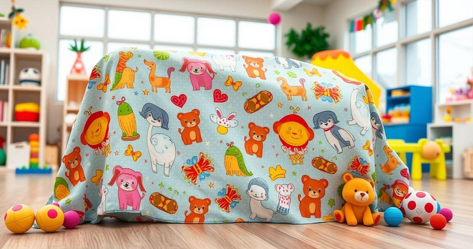 Tricoline Estampado Infantil: Descubra as Melhores Opções para Confeccionar Roupas e Acessórios Divertidos