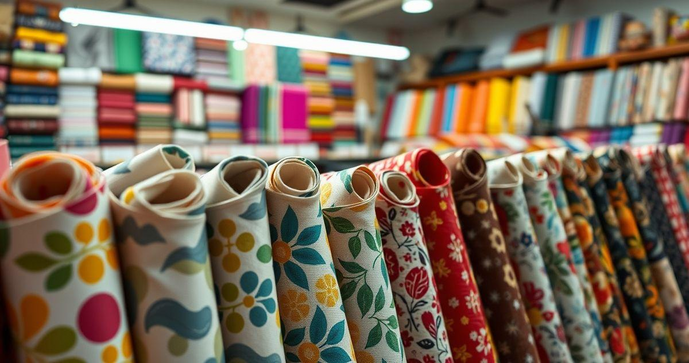 Como Comprar Tecido de Algodão Estampado e Escolher as Melhores Opções