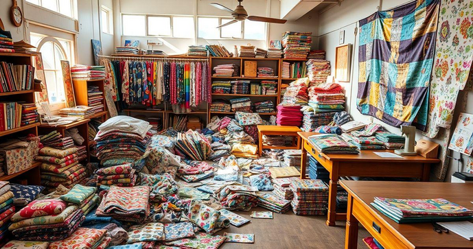 Como Escolher Tecidos Estampados para Artesanato que Transformam Projetos