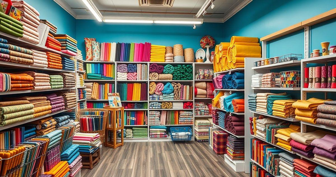 Descubra Onde Comprar Tecido para Artesanato e Crie Projetos Incríveis