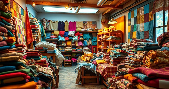 Melhores Tecidos para Patchwork Atacado e onde Encontrá-los