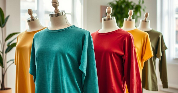 Tecido de Algodão é a Melhor Opção para Roupas Confortáveis e Sustentáveis