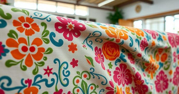Tecido de algodão estampado: escolha versátil para seus projetos