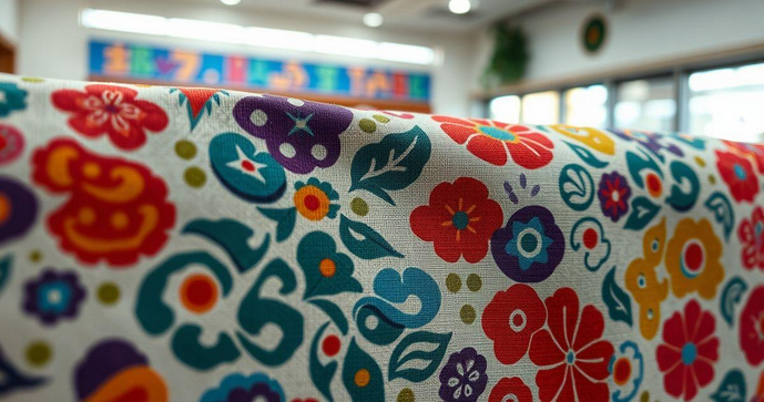 Tecido Estampado de Algodão: Tendências e Dicas para Escolher