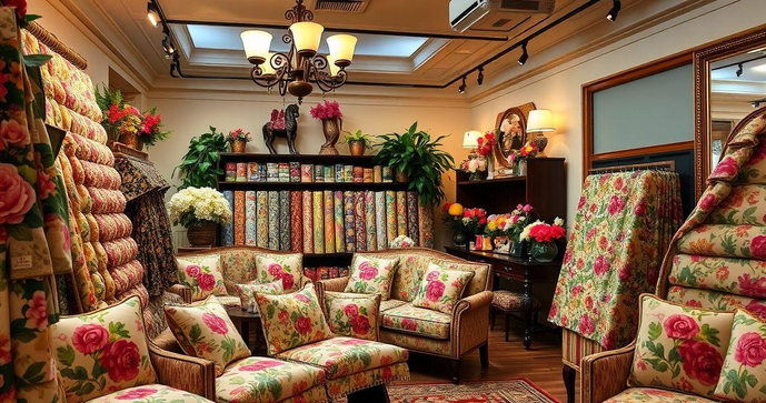 Tecido Estampado Floral: Como Escolher e Usar na Sua Decoração
