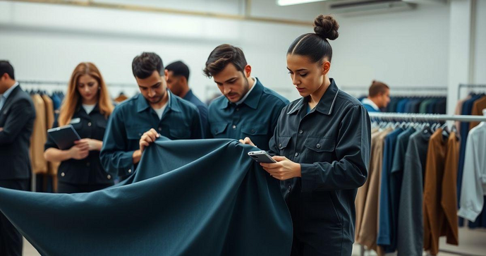 Tecido para Uniforme Social: Como Escolher o Melhor Material para Seu Estilo