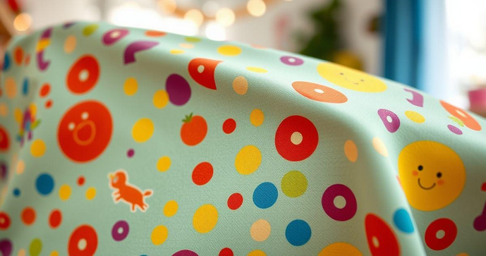 Tecido Tricoline Estampado Infantil: Descubra as Melhores Opções para Criar Peças Únicas